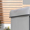 Afbeelding van Outsunny schommelbankhoes met trekkord - 215x155x150 cm - grijs