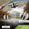 Afbeelding van Tillvex Aluminium Zweefparasol met LED Solar Ø 300 cm + Hoes en Windbescherming