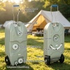Afbeelding van Outsunny - Afvalwatertank voor Campers - met Wielen - 40 L