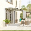Afbeelding van Outsunny paviljoen met opklapbaar afdak - zonwering 3 x 2,5 m
