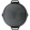 Afbeelding van Valhal Outdoor Koekenpan met 2 Handvatten - Gietijzer, 30 cm, VH30H