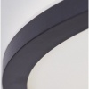 Afbeelding van Brilliant Brennan - Plafondlamp voor Badkamer - LED 24W 4000K - 3-staps dimmer - IP44 - Zwart/Wit