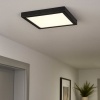 Afbeelding van Briloner Leuchten - LED Plafondlamp, 21W, 2000 lumen, 4000K, zwart-wit