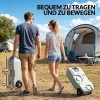 Afbeelding van Outsunny - Afvalwatertank voor Campers - met Wielen - 40 L