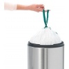 Afbeelding van Brabantia Touch Bin Prullenbak - 30 liter - Mat Zwart
