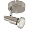Afbeelding van Briloner Leuchten COOL - wandlamp - draaibaar & kantelbaar - incl. 3W LED-lamp - 10,5 x 11 x 12 cm