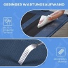 Afbeelding van PawHut Verhoogd Hondenbed met Draagtas - Zwart Hondenligbed/Sofa
