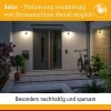 Afbeelding van Solar LED tuinspots Ufo IP44 3000K RVS, Helder