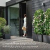 Afbeelding van Elho Vivo Next Vierkant 30 - Plantenbak voor Binnen & Buiten - 100% Gerecycled - 29,5 x 29,5 cm - Li