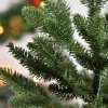 Afbeelding van HOMCOM Kerstboom PVC, PE, Metaal Ø75 x 150H cm Groen