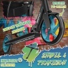Afbeelding van RE:SPORT Citystep Kinder- en Volwassenenstep - Inklapbaar, Verstelbaar, Tot 100kg, Met Bel