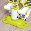 Afbeelding van HOMCOM Mini Stepper voor Thuis, Antislip Up-Down Stepper met LCD-display, Geel
