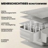 Afbeelding van Outsunny Luchtmatras - Kunststof - 190 x 97 x 39 cm - Grijs