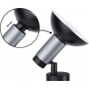 Afbeelding van Neordic LED-tafellamp Runa GU10 max. 20W Zwart/Antraciet