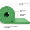 Afbeelding van TRESKO fitnessmat yogamat pilatesmat 185 x 60 cm, 1 cm dik, NBR-schuimrubber (groen)