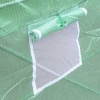 Afbeelding van Outsunny Vervangfolie voor kas PE 300L x 300B x 200H cm - Groen