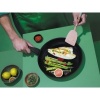 Afbeelding van Tefal Revive Zwarte Hapjespan - Ø24 cm - Met Deksel - Keramisch - PFAS-vrij - Inductiegeschikt