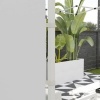 Afbeelding van Outsunny Polyester Zijpanelen voor Paviljoen Wit