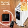 Afbeelding van KESSER® Olieradiator 2500W Oliegevulde Radiator met WiFi App & Afstandsbediening en LCD Display - El