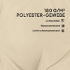 Afbeelding van Outsunny - Ligbedkussen - Polyester - Beige