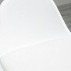 Afbeelding van HOMCOM barkruk - kunstleer - beukenhout - 38,5B x 42,5L x 91H cm - wit