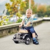 Afbeelding van AIYAPLAY Glijdende Auto voor Kinderen, Kunststof en Metaal, Zwart, 77,5 x 41,5 x 45 cm
