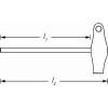 Afbeelding van Hazet 163-182/9 Torx schroevendraaierset