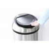 Afbeelding van Brabantia Touch Bin Prullenbak - 60 liter - Mat RVS