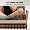 Afbeelding van Outsunny Rattan 2-zitsbank - PE-rattan, staal - 115L x 63B x 85H cm - Khaki