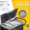 Afbeelding van Tillvex® Compressor Koelbox Elektrisch Zwart, 40 Liter - met Accu