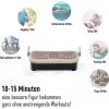 Afbeelding van HOMCOM Fitness Trilplaat met USB, Luidspreker en Afstandsbediening