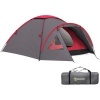 Afbeelding van Outsunny Campingtent Polyester, Fiberglas - 3,15L x 2,15B x 1,3H m - Grijs