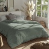 Afbeelding van Zelesta® Everyday Uni Pastel Groen 240x200cm - Hoesloos Dekbed - 30 Dagen Proefslapen