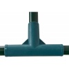 Afbeelding van Outsunny Kunststof en staal, groen - 200L x 100B x 80H cm - Kweek kas