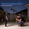 Afbeelding van Outsunny Telescoop voor Beginners - 114mm Apertuur, 470mm met Statief en Draagtas - Donkerblauw