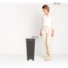 Afbeelding van Brabantia StepUp Afvalemmer - 40 l - Donkergrijs