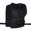 Afbeelding van HOMCOM Gewichtswest Oxford, Metaal 36L x 52B cm - Zwart