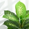 Afbeelding van HOMCOM Kunstplant PEVA, kunststof - 17L x 17B x 120H cm - Groen
