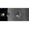 Afbeelding van LUTEC Zeta - Solar Wandlamp met Sensor - LED - Grijs