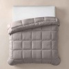 Afbeelding van Zelesta® Teddybed Taupe 140x200 - Teddy Dekbedovertrek - Fluffy Dekbedovertrek
