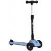 Afbeelding van 3-Wiel Step - Move Tri-Scoot - Pastel Blauw - Lichtgevende Wielen - Vouwbaar - Verstelbaar Stuur