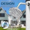 Afbeelding van Tillvex zonnedouche 60 liter met beschermhoes | Tuindouche voor warm water zonder stroom