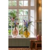 Afbeelding van Mica Decorations Bold Houten Bankje - L108 x B20 x H37 cm - Gerecycled Hout - Bruin