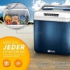Afbeelding van Tillvex Elektrische Koelbox, 32L, voor auto en camping, koelt en verwarmt (blauw)