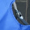 Afbeelding van Outsunny Blau Metalen Ligstoel van Polyester