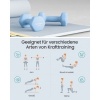 Afbeelding van Dumbbells – Neopreen coating – 2 x 3 kg – Lichtblauw