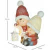 Afbeelding van HOMCOM-Weihnachtsfigur-Magnesiumoxid, Metall-30L x 23B x 45H cm-Mehrfarbig