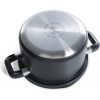 Afbeelding van BK Flow Cool Black 4-delige Pannenset - RVS - Inductie - Ovenbestendig - Koudgrepen - Zwart