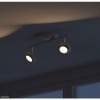 Afbeelding van Philips myLiving Sepia - Spotlamp - 2 spots - LED - Wit