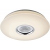 Afbeelding van Globo plafonnière Nicole wit kunststof Ø 40cm LED 41329-18